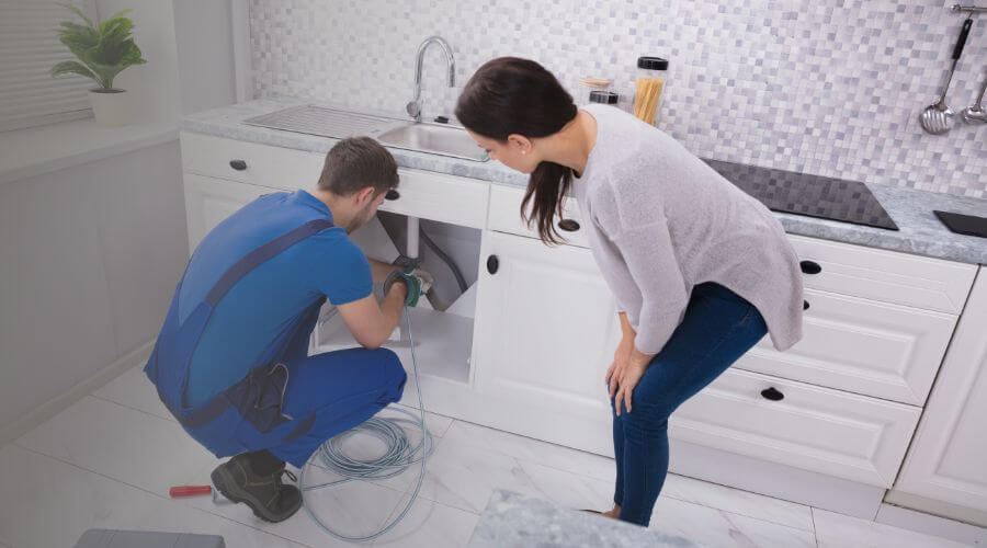 Professional sink repair in Wayne, NY